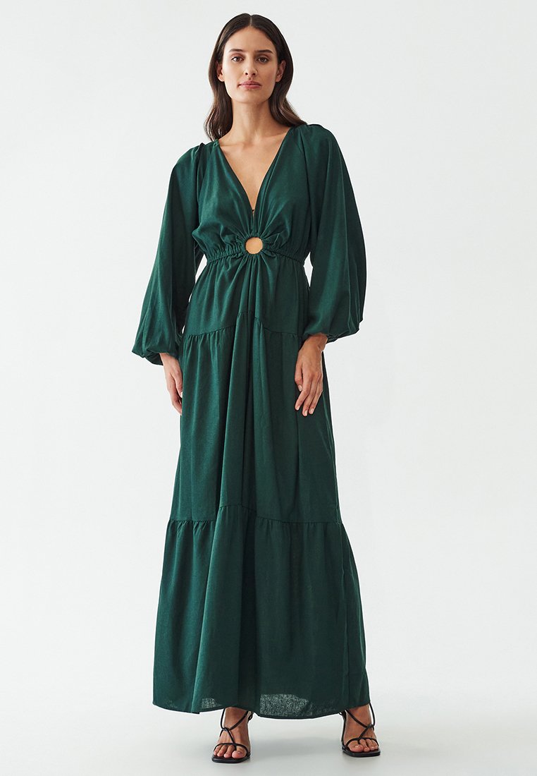 THE FATED - SAMUEL - Maxi dress - emerald, Enlarge