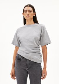 ARMEDANGELS - JAREKAA - T-Shirt basic - silver melange Thumbnail-Bild 1