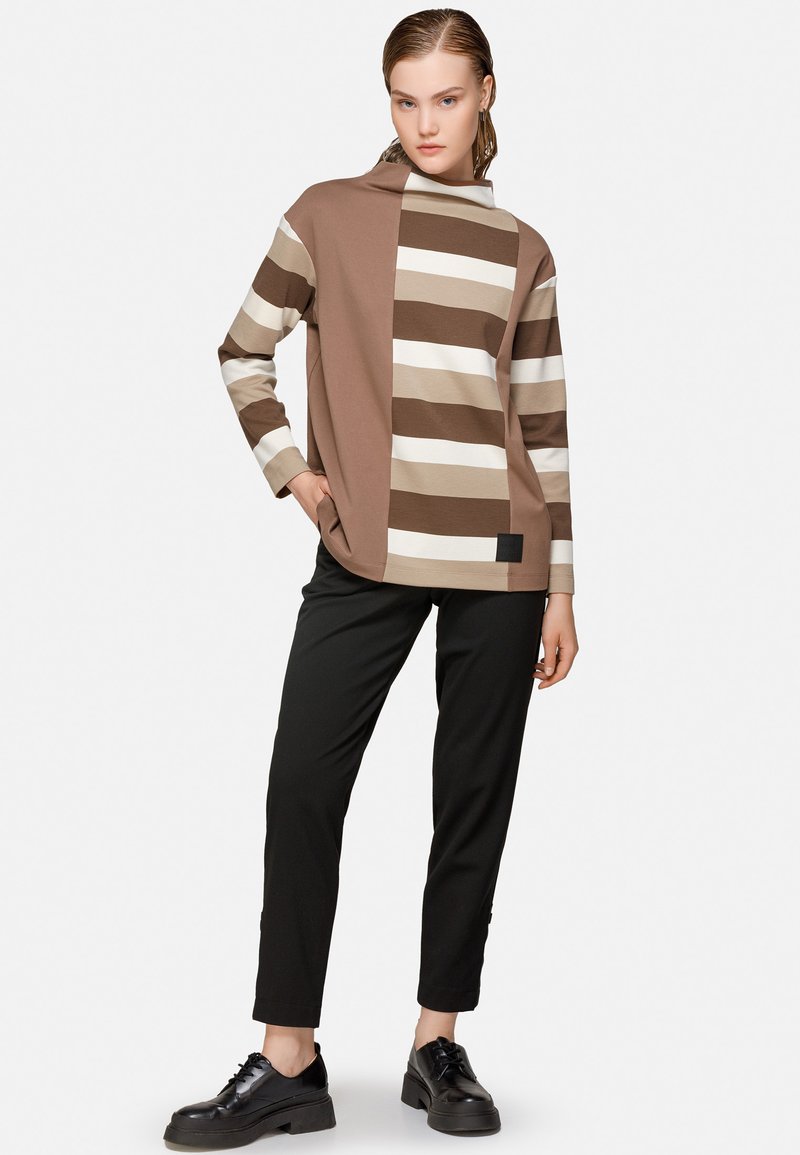 HELMIDGE Sweater - dunkel beige