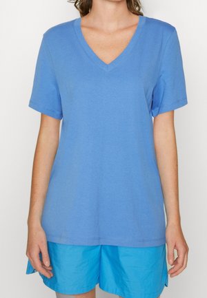 Camiseta básica - blue