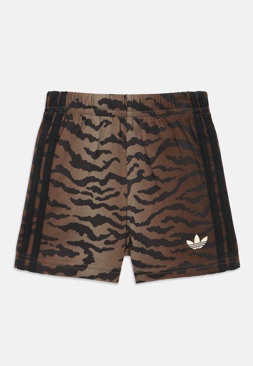 adidas INFANT UNISEX SET - Shorts - cream white/night brown — photo 6