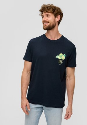 T-shirt imprimé - navy