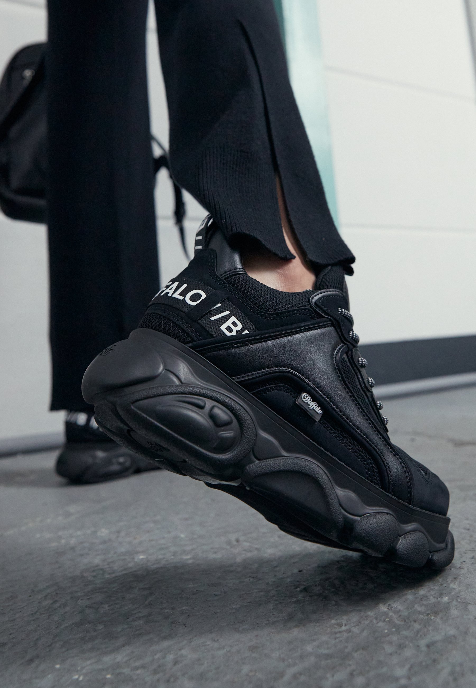 Buffalo CHAI - Sneakers laag - black/zwart - Zalando.nl