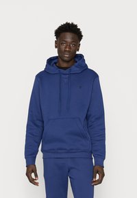 G-STAR PREMIUM CORE - Sweatshirt com capuz - ballpen blue