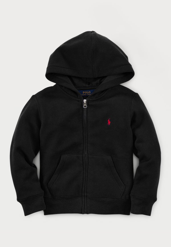 COTTON BLEND FLEECE HOODIE - Zip-up sweatshirt2