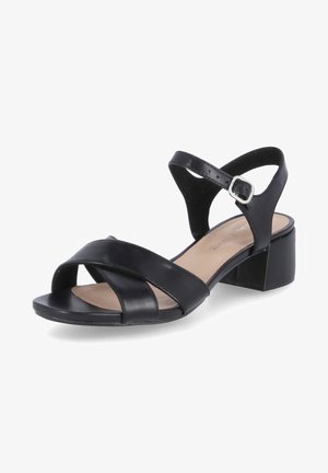 Clarks, Sandales - black