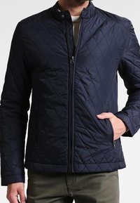Pier One Übergangsjacke - dark blue