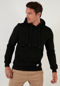 Buratti Hanorac - black