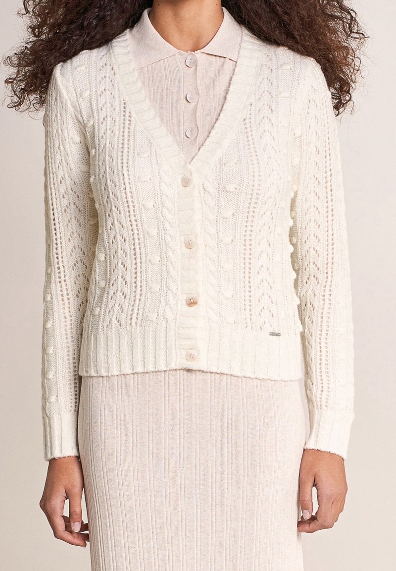 Salsa Jeans Gilet - beige