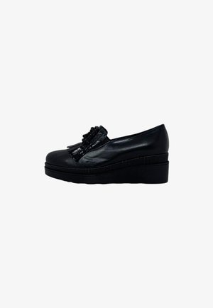 Soffice Sogno Scarpe con plateau - black
