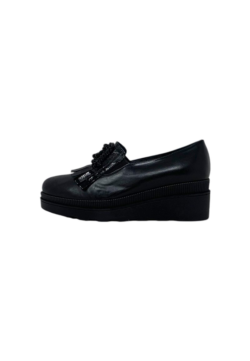 Soffice Sogno Scarpe con plateau - black