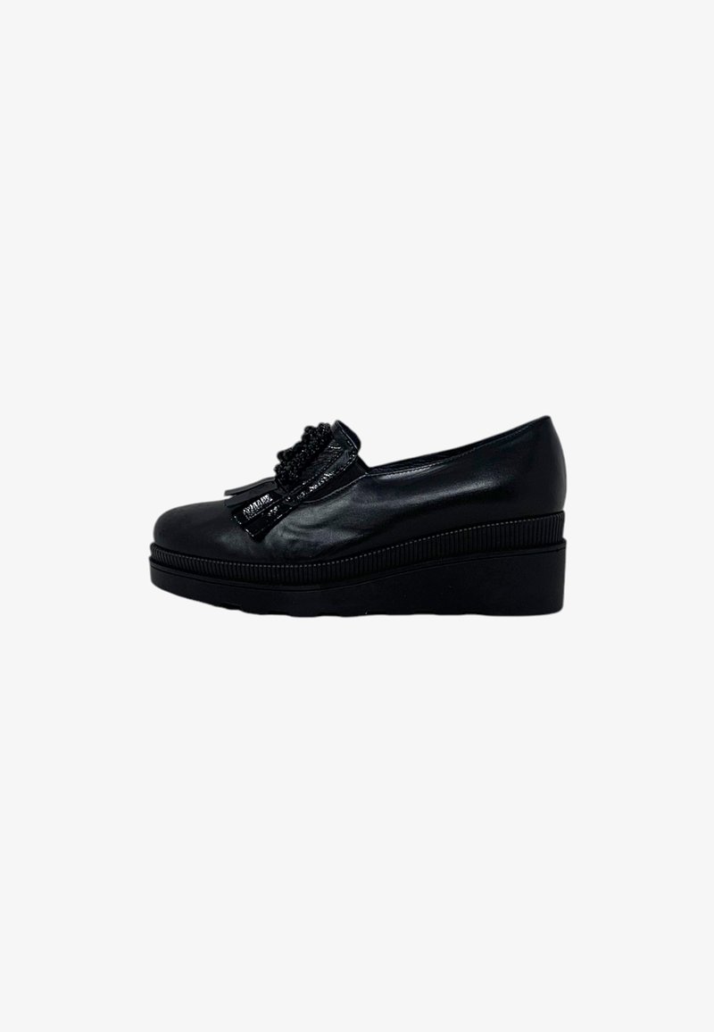 Soffice Sogno Scarpe con plateau - black