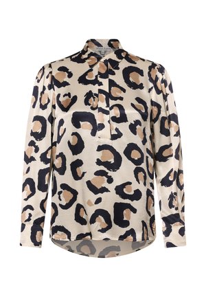 Marie Lund Blouse - ecru schwarz