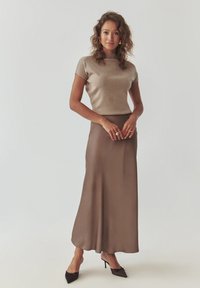 TATUUM T-shirt basic - beige