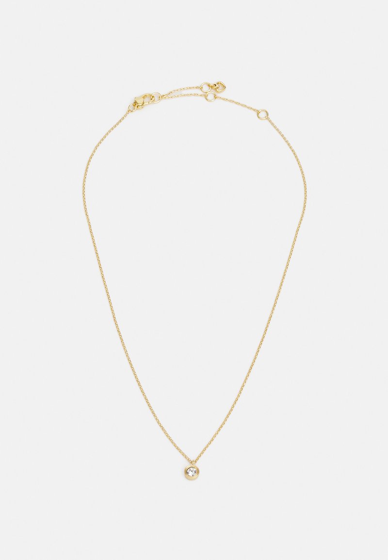 kate spade new york MINI PENDANT - Kaulakoru - gold-coloured
