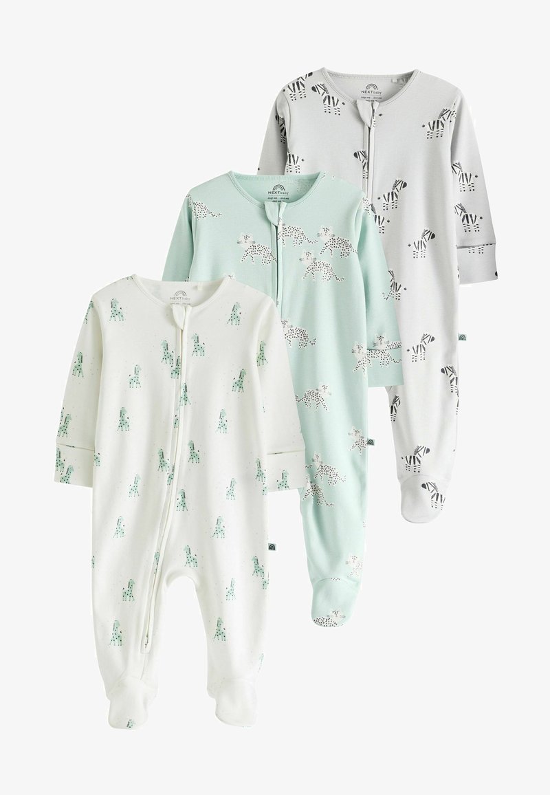 Next 3 PACK-REGULAR FIT - Magamisriided - green grey