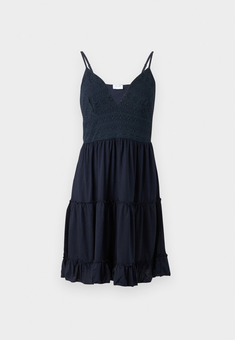 Vila Jurk donkerblauw Vila Jurk donkerblauw