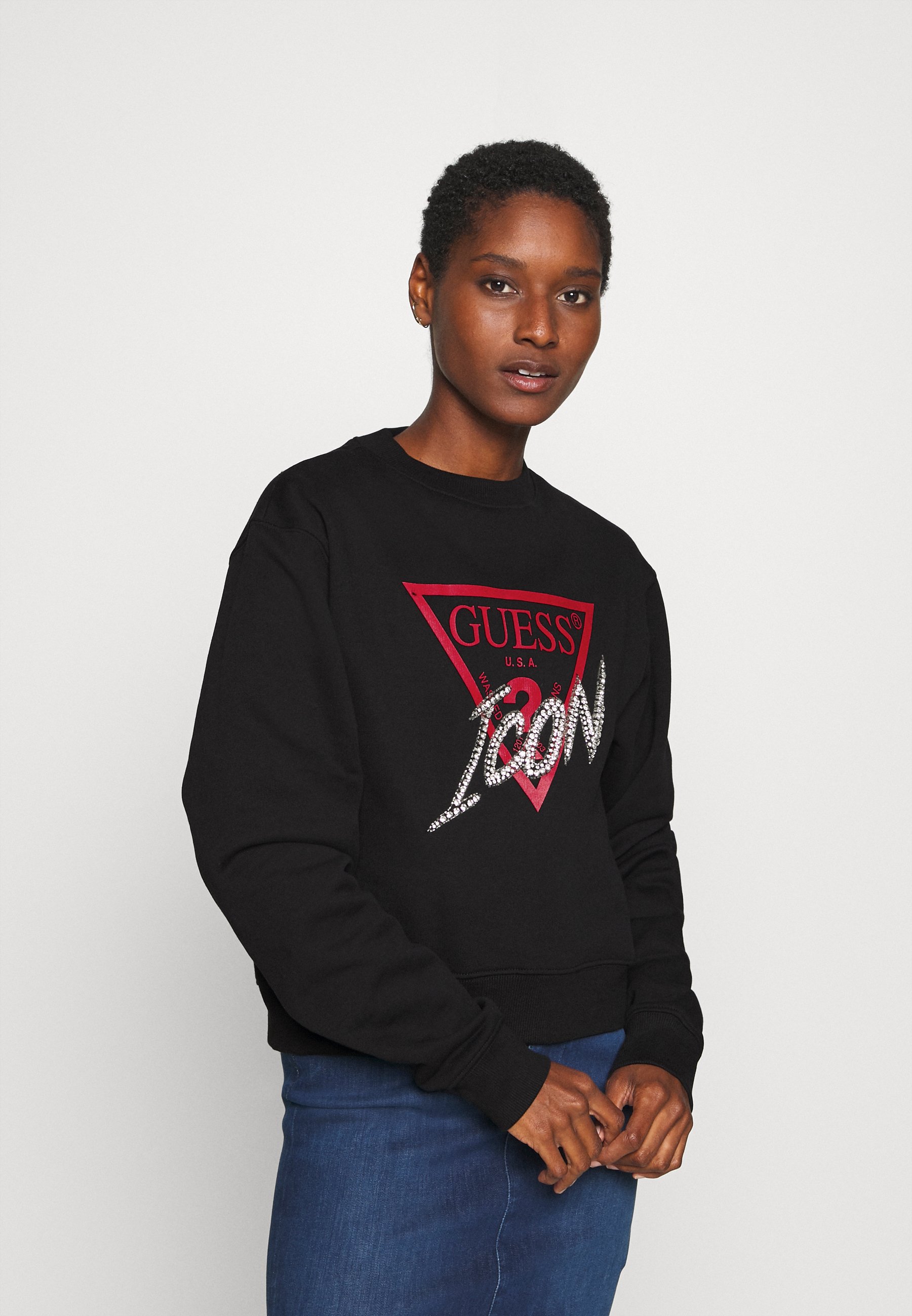 guess icon sweatshirt