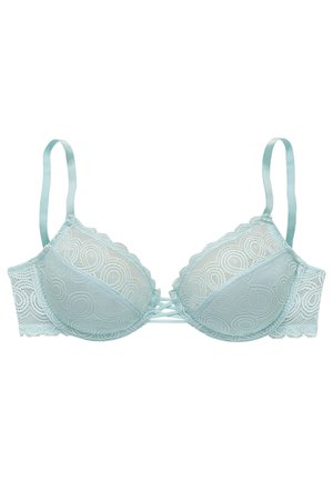 Soutien-gorge à armatures - aquablau