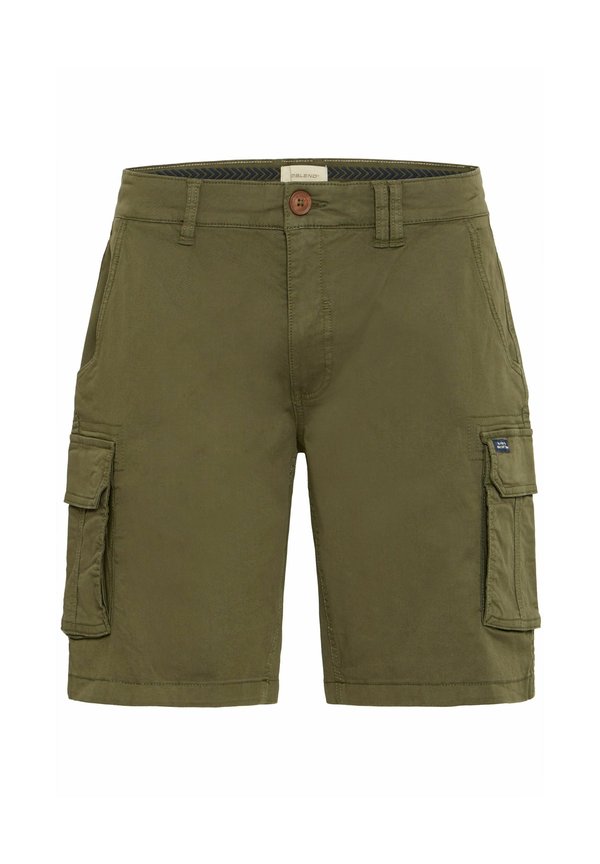 BHMORGAN REGULAR FIT - Shorts - olive night3