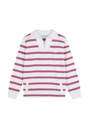 SUMMER TASSEL - Sweatshirt - mauve stripes