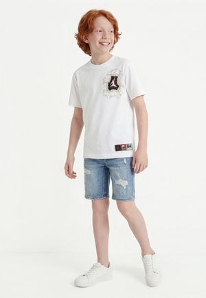 Jordan BREAK THROUGH UNISEX - T-shirts print - sail