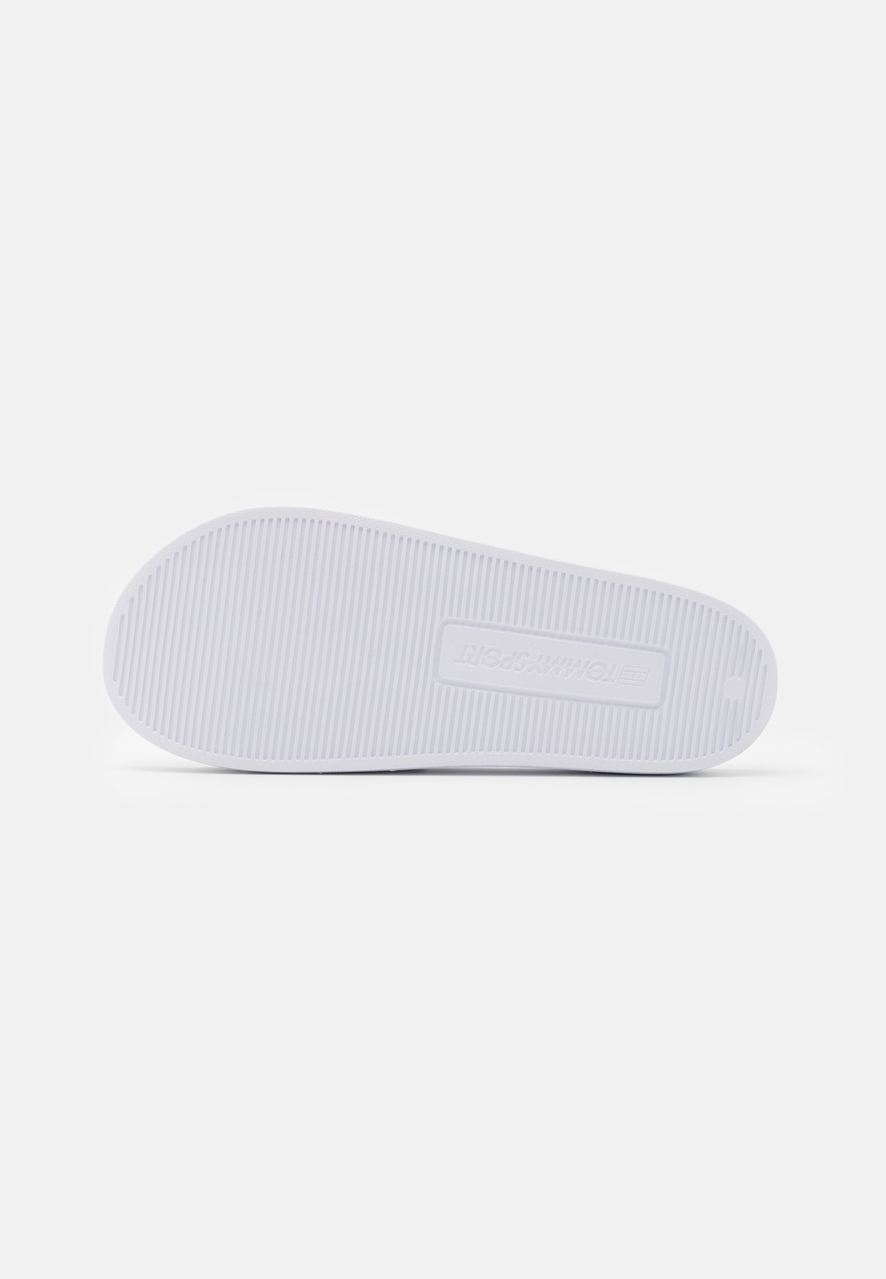 tommy hilfiger slides white