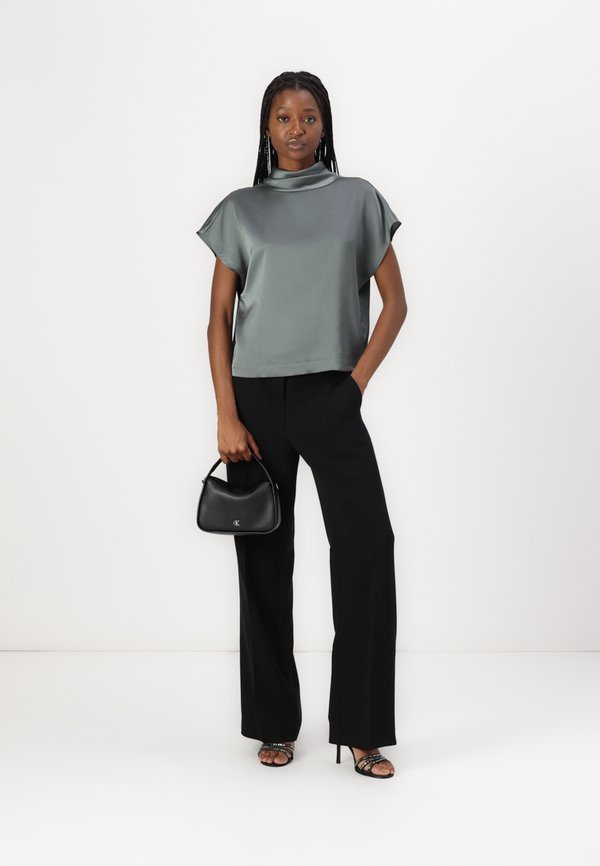 MAGGIE  - Blouse - stone olive4