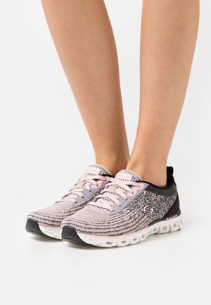 GLIDE-STEP - Trainers - black/light pink