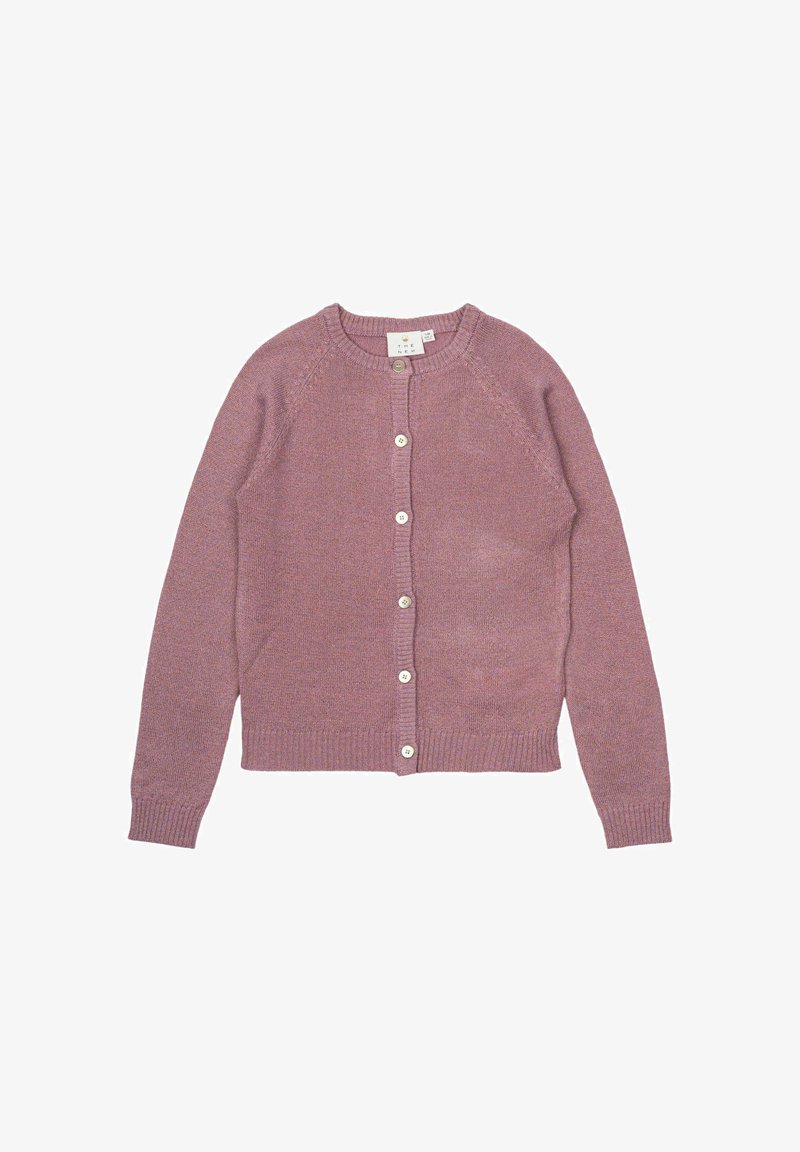 The New EVE GLITTER - Cardigan - orchid haze