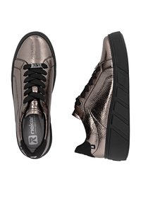 Rieker Baskets basses - metallic