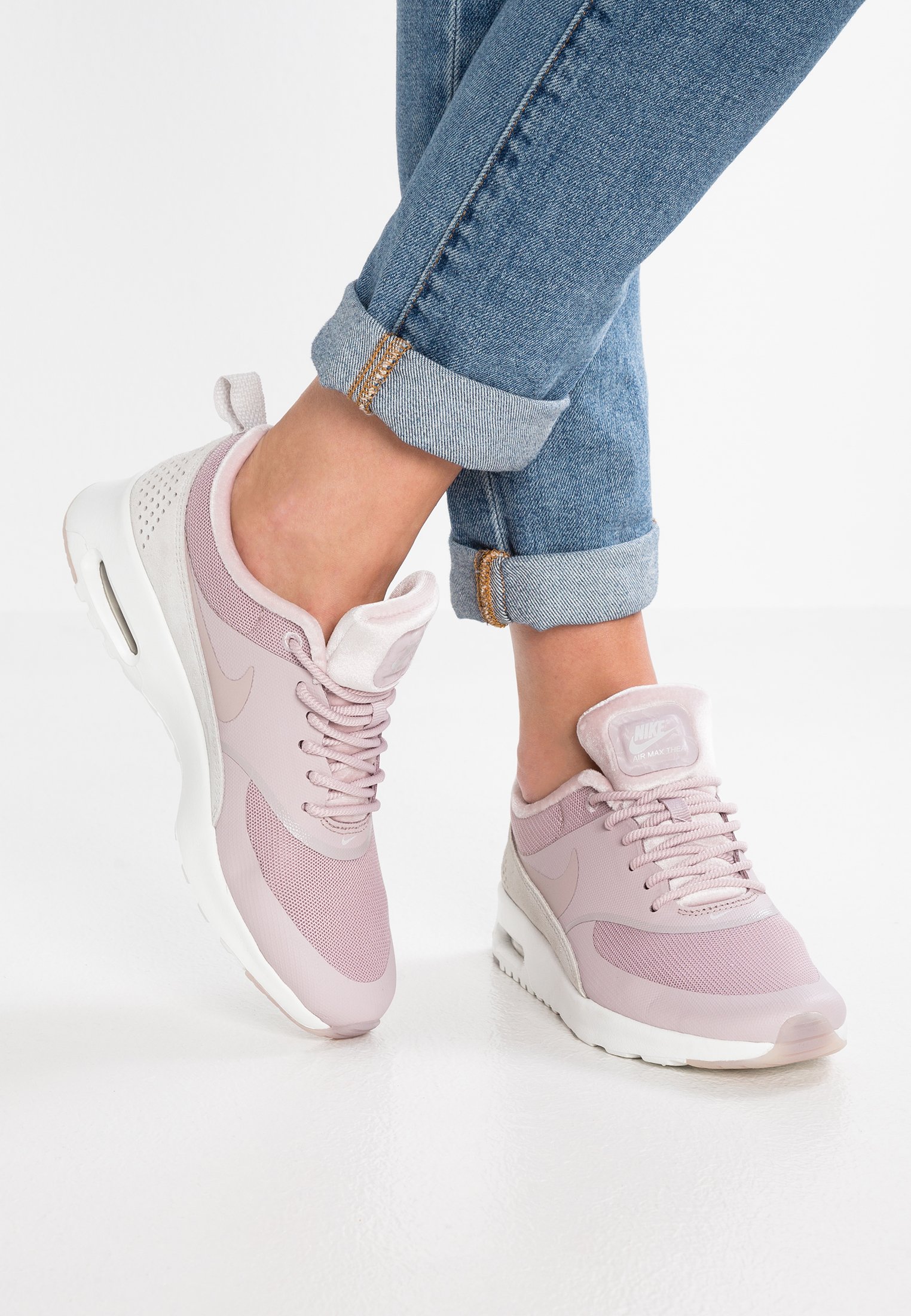 analoog Volharding Implicaties Nike Sportswear AIR MAX THEA LX - Sneaker low - particle rose/vast  grey/rosa - Zalando.at