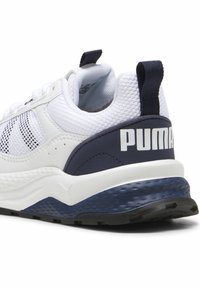 Puma ANZARUN  - Zapatillas running asfalto - white navy black