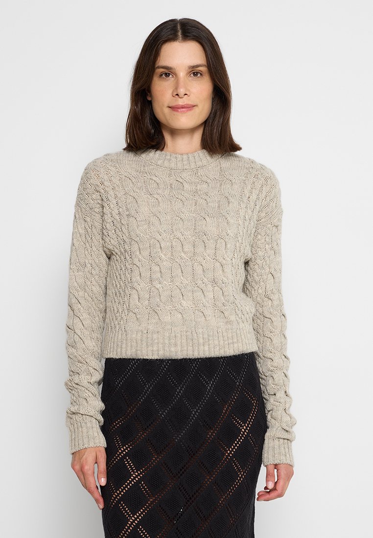 ALOHAS Trui lichtgrijs