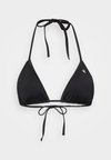 TRIANGLE - Bikini top - black