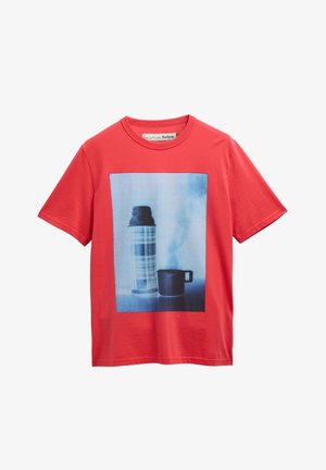 Barbour, PAUL SMITH LOVES BARBOUR CROSBY - T-shirt con stampa - winterberry