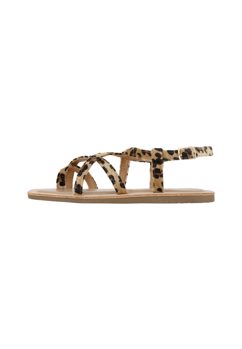 South Beach GLADIATOR - Tåsandaler - leopard