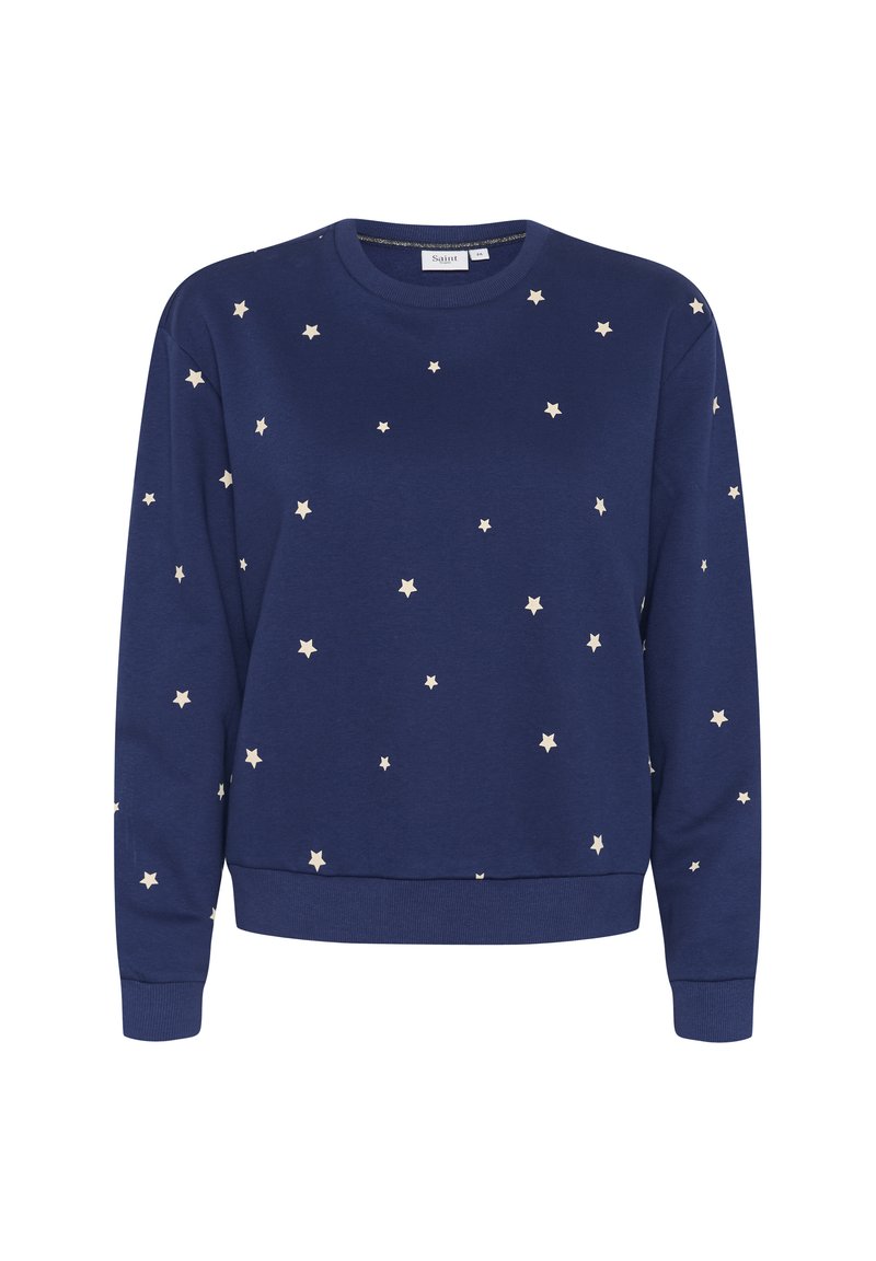 Saint Tropez Sweater donkerblauw