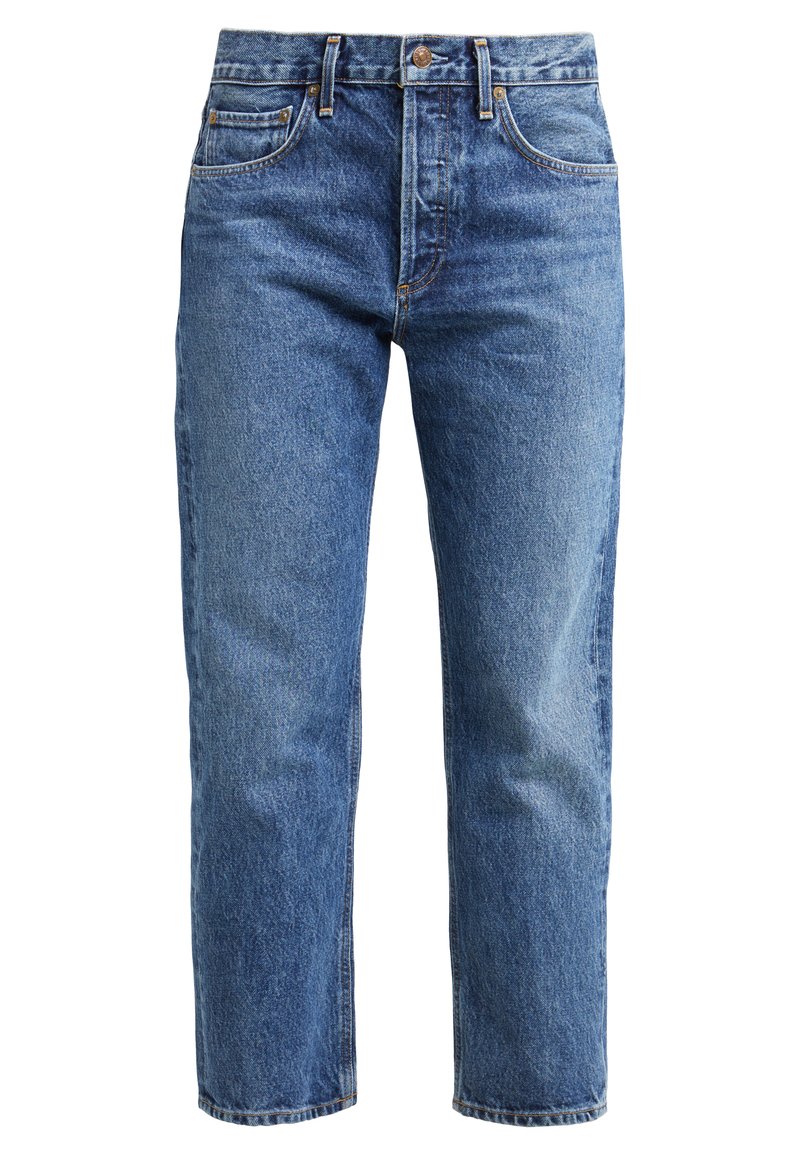 Agolde Straight leg jeans donkerblauw denim Agolde Straight leg jeans donkerblauw denim