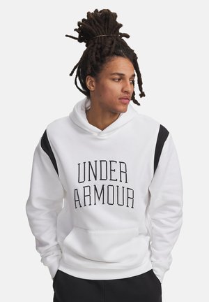 RIVAL - Kapuzenpullover - white / black / white