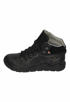 TREKKING- RIKO  - Schnürstiefelette - black