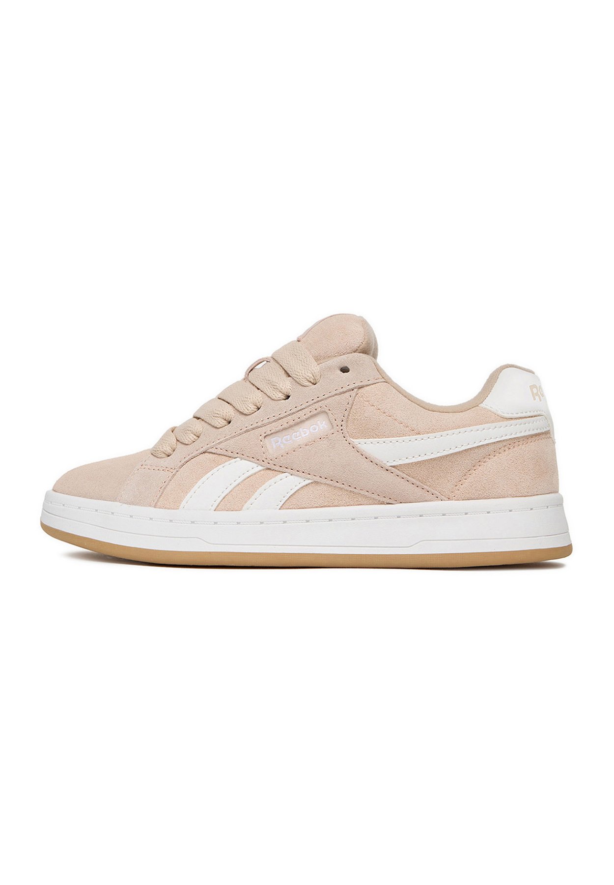 Reebok DZ - Walking trainers - light beige, white