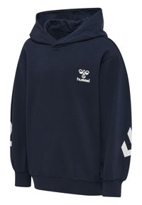 Hummel DUE - Jersey con capucha - black iris