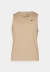 HYVERSE TANK - Topper - khaki/black