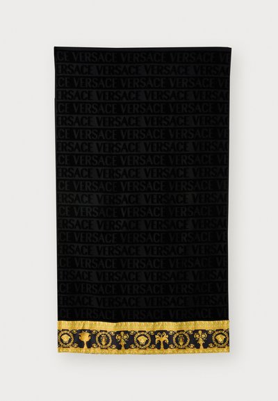 Versace BATH TOWEL I HEART BAROQUE - Paplūdimio rankšluostis - black