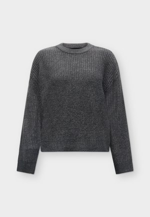 Vero Moda, VMLEA ONECK - Πουλόβερ - asphalt