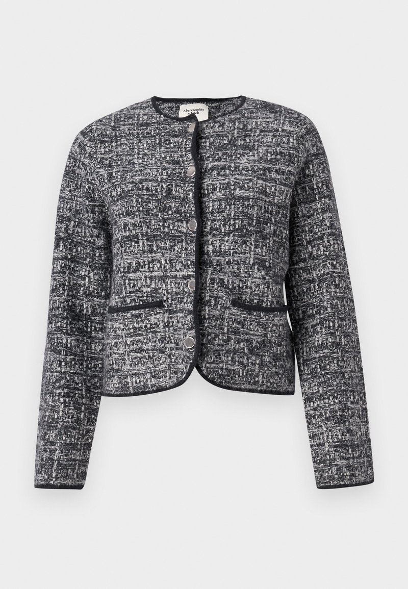 Abercrombie & Fitch Jas zwart