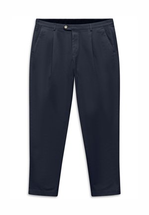 AUS STRETCH - Chinos - marine