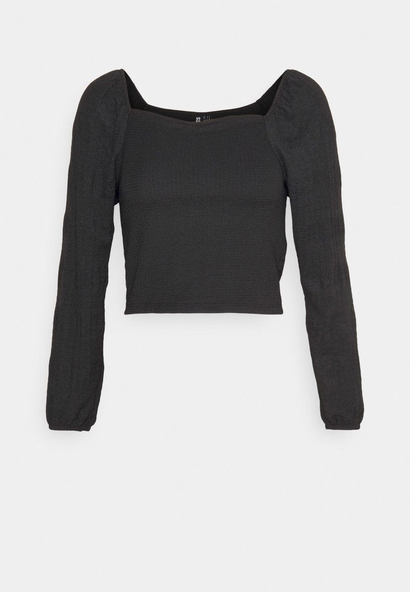 Pieces Petite Longsleeve zwart