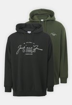 JACK & JONES Jjeriley Sweat Crew Neck Sn, Noir, XS